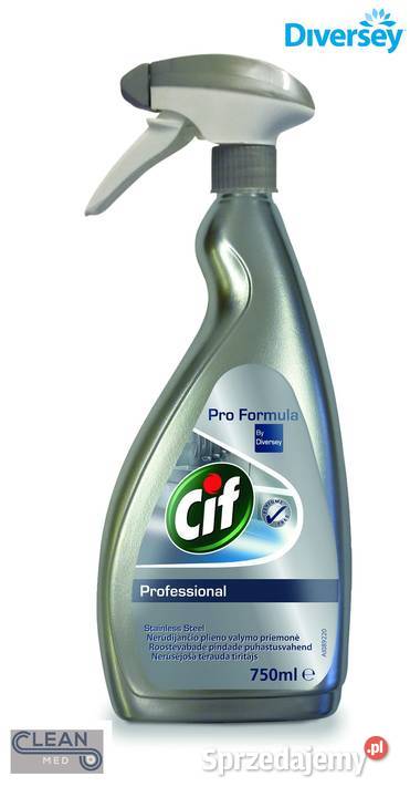 CIF Stainless Steel Płyn Do Mycia I Szczecin