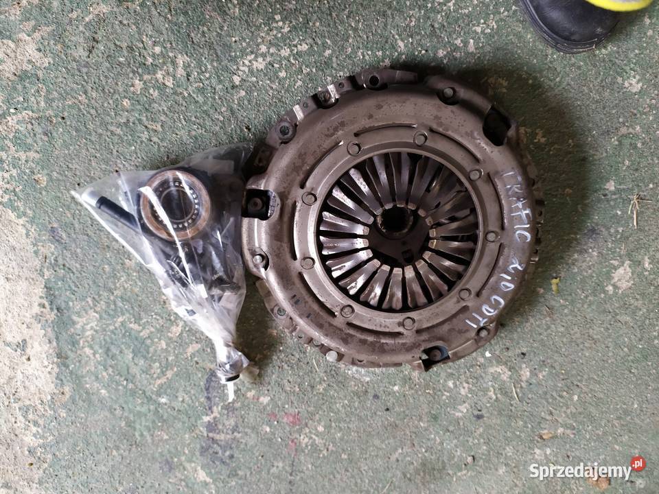 Sprzęgło Renault Trafic 20 dci Sulęcin
