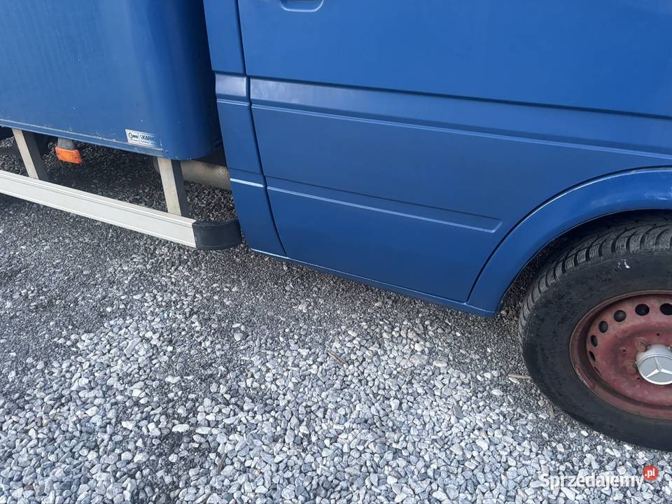 Mercedes sprinter zamiana
