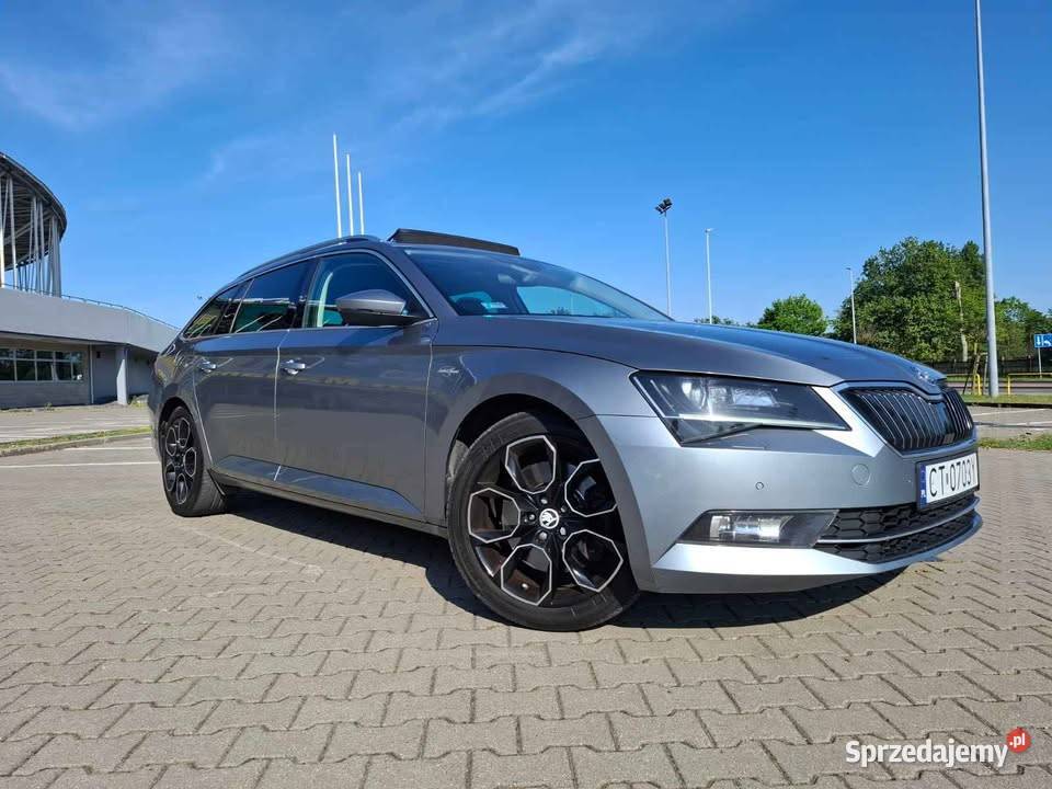 koda Superb Laurin Klement 20 TSI 280 4x4 DSG 213000km Toruń