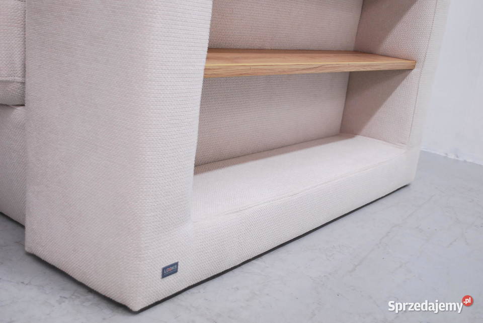 RXJ nowoczesny WYGODNY fotel pufa chowana Looks Poznań