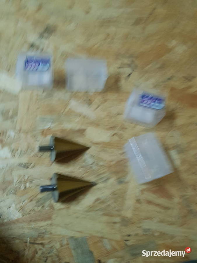 Wiertło stożkowe FalonTech FT00452 452 stopniowe Pozostałe Głogowa sprzedam