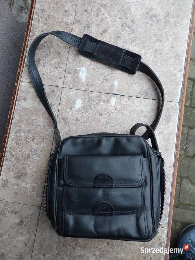 Stara torba saszetka na kamerę aparat PRL 24cm pomorskie Tczew sprzedam