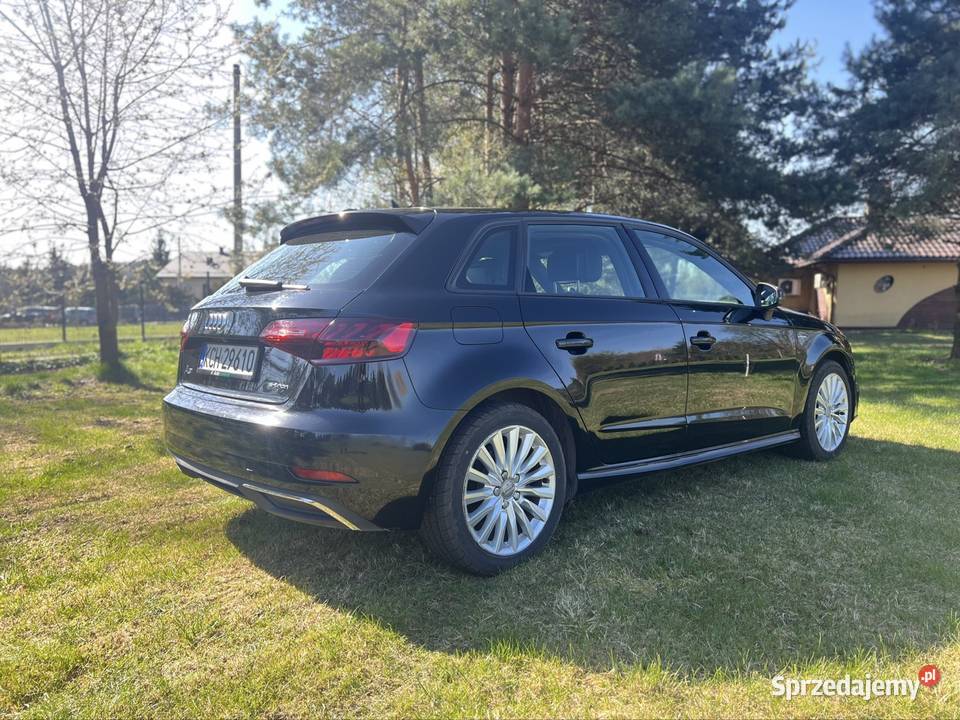 Audi A3 ETron Hybryda PlugIn 1 właściciel w 204 4/5 małopolskie Trzebinia