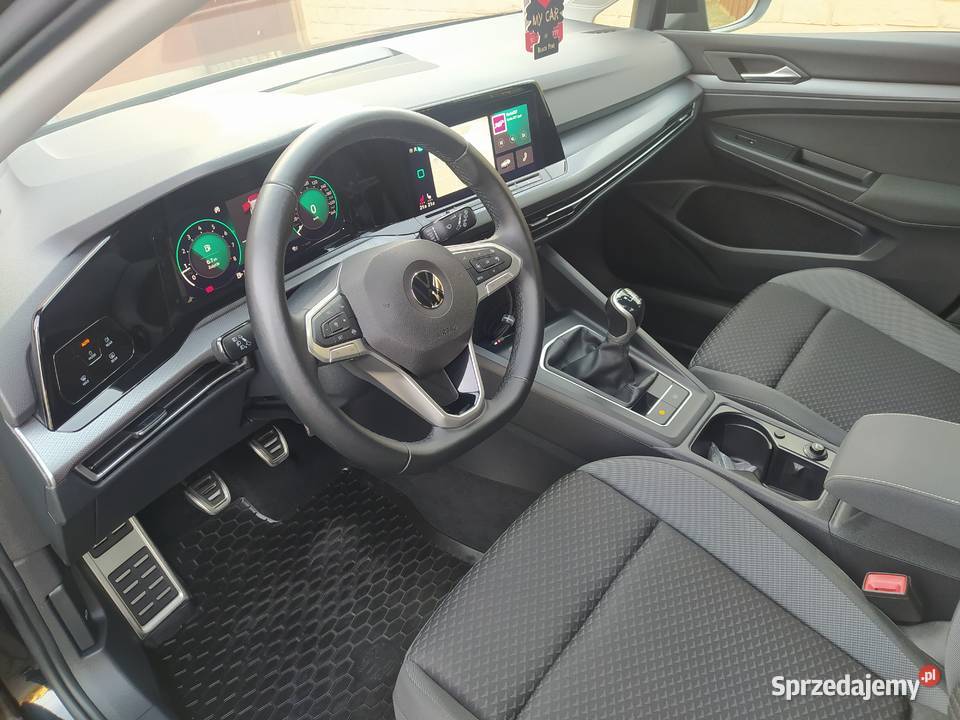 Vw golf 8 serwisowany na gwarancji do 2026 roku Przedecz