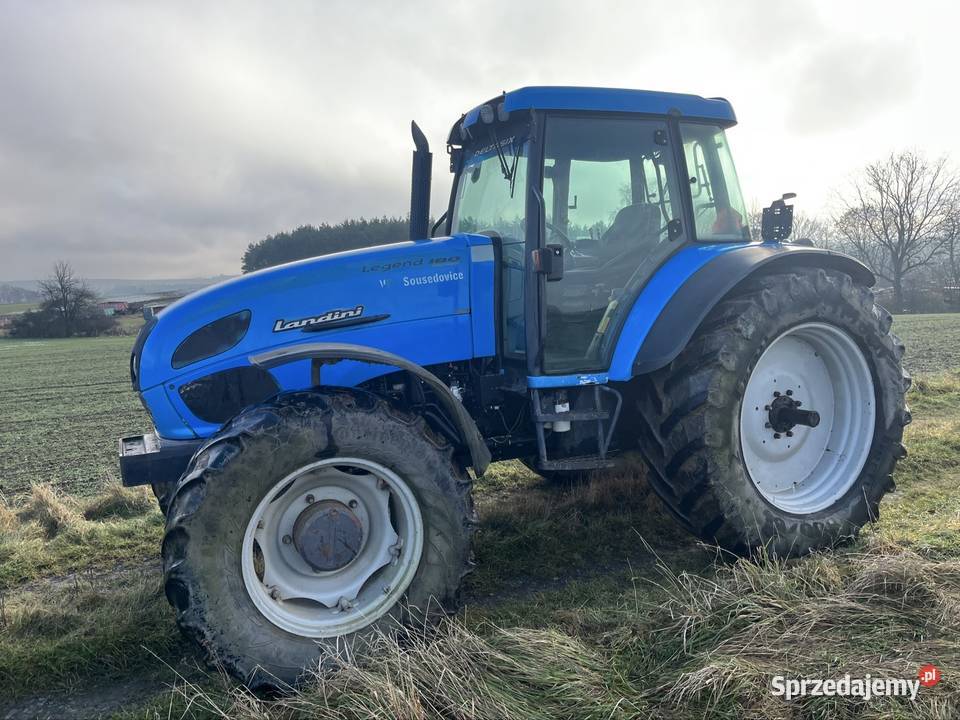 Landini Legend 180 Deltasix dolnośląskie sprzedam