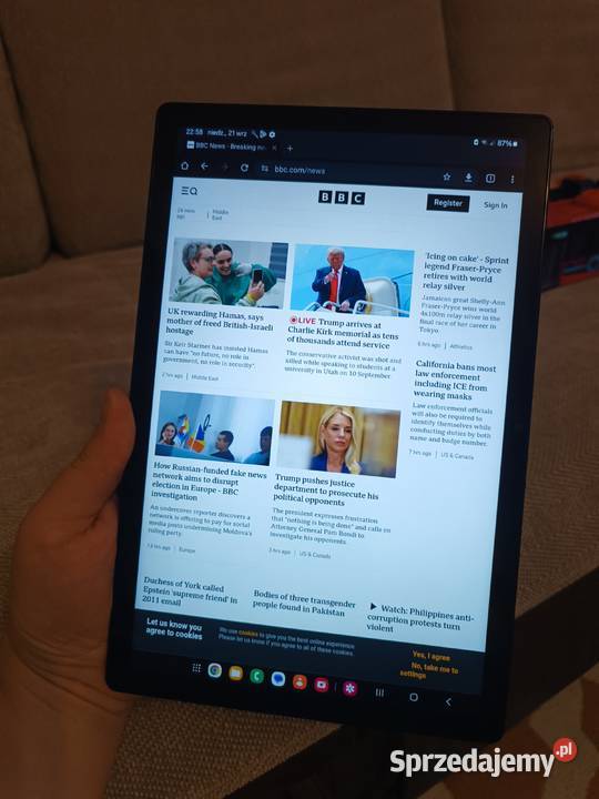 Tablet Samsung Galaxy Tab A8 2021 SMX205 105 Elektronika małopolskie Libiąż