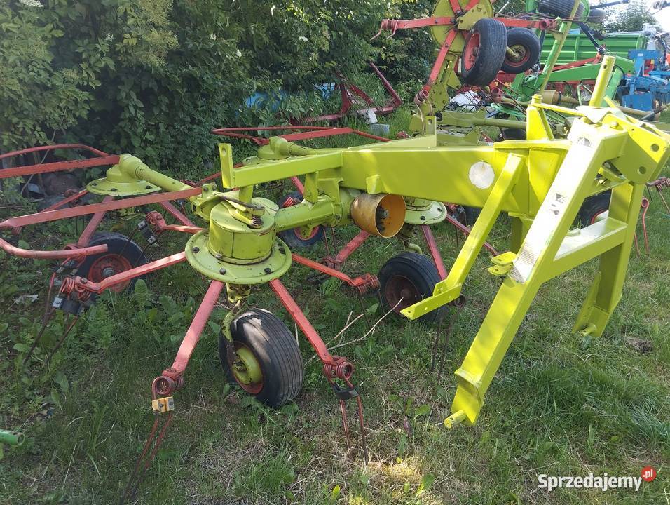 Przewracarka Claas Rawica Stara