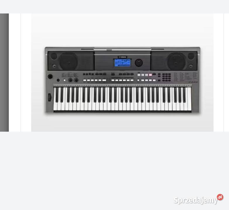 Keyboard Yamaha PSR E 443 Yamaha