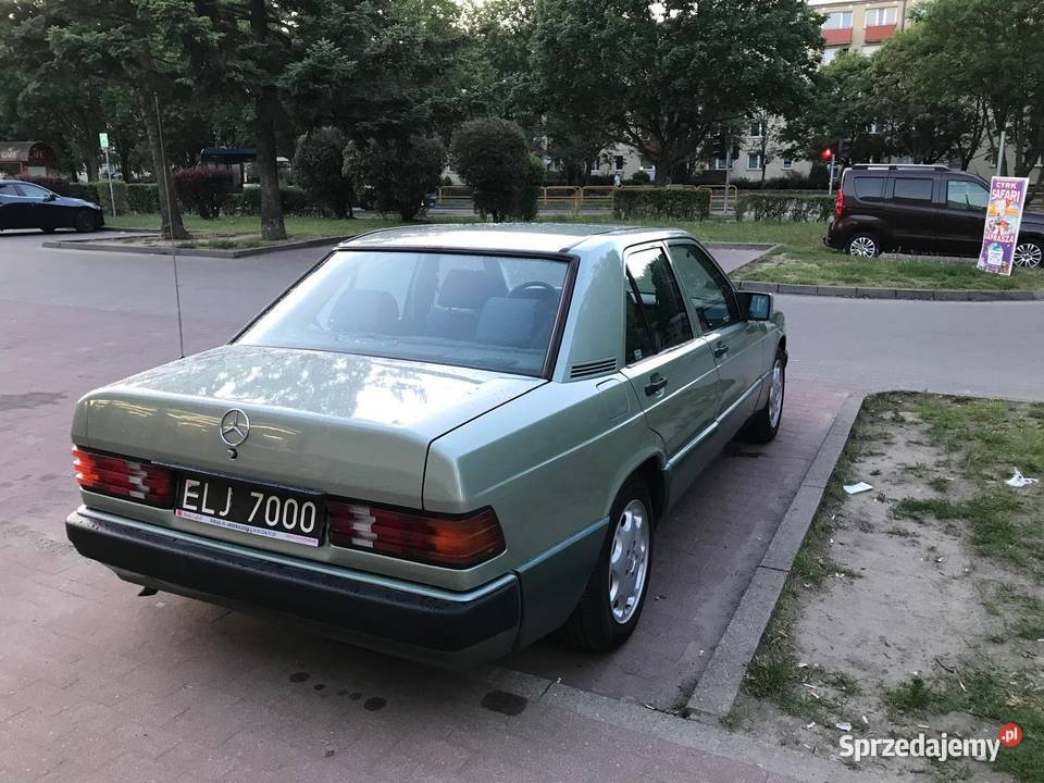 Mercedes w201 190E zakonserwowany Wejherowo