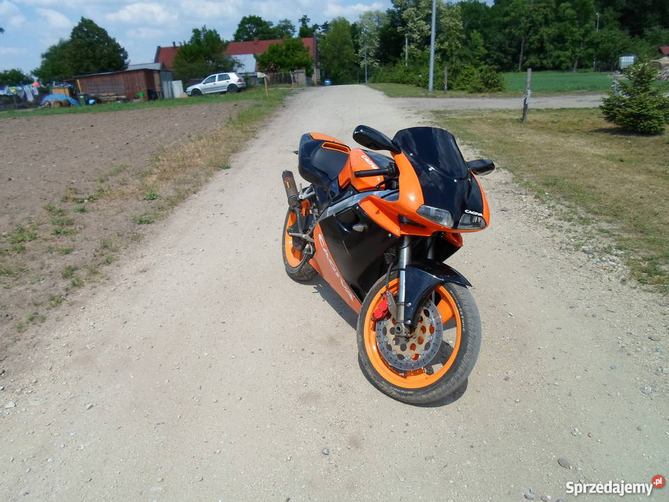 Cagiva mito 12550 nieuszkodzony Cagiva Pleszew