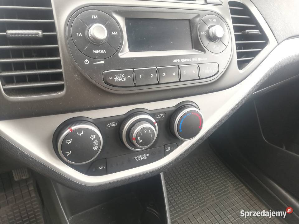 Kia picanto 2013 Klima Grzana kierownica Grzane Ostrów Wielkopolski
