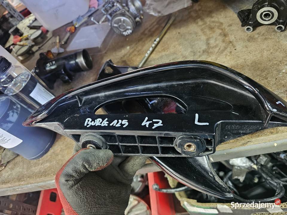 Suzuki Burgman 125 K7 uchwyt uchwyty pasażera Jelenia Góra