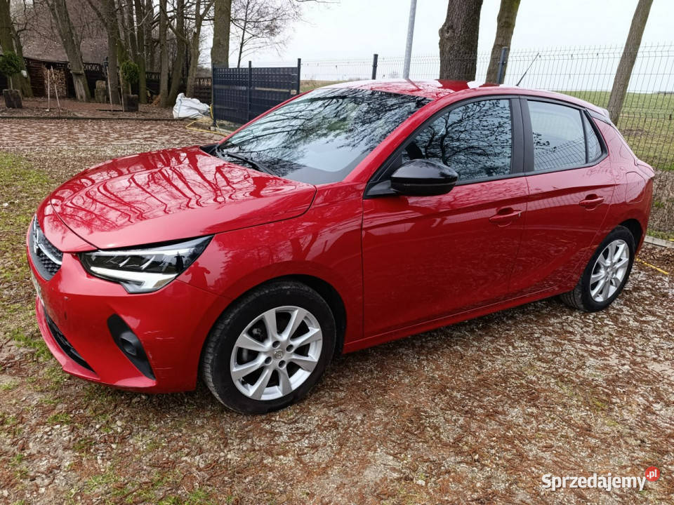 Opel Corsa Corsa 60000 F 2019 Corsa Pleszew