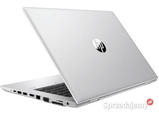 HP ProBook 640 G4 I58gen 8256GB SSD FHD WIN 1011 Laptopy i netbooki Płock