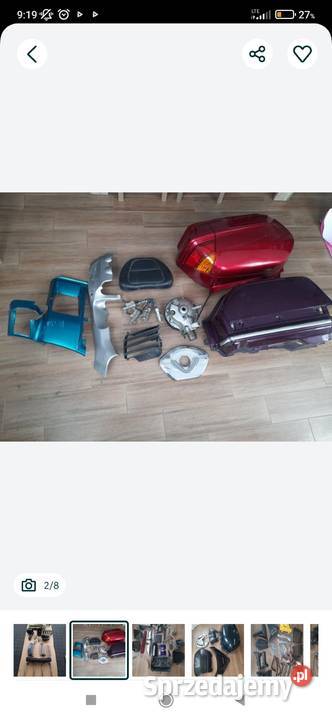 Goldwing gl1800 gl 1500 honda osłona Grodzisk Wielkopolski