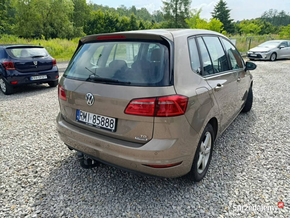 Volkswagen Golf Sportsvan Mały przebieg