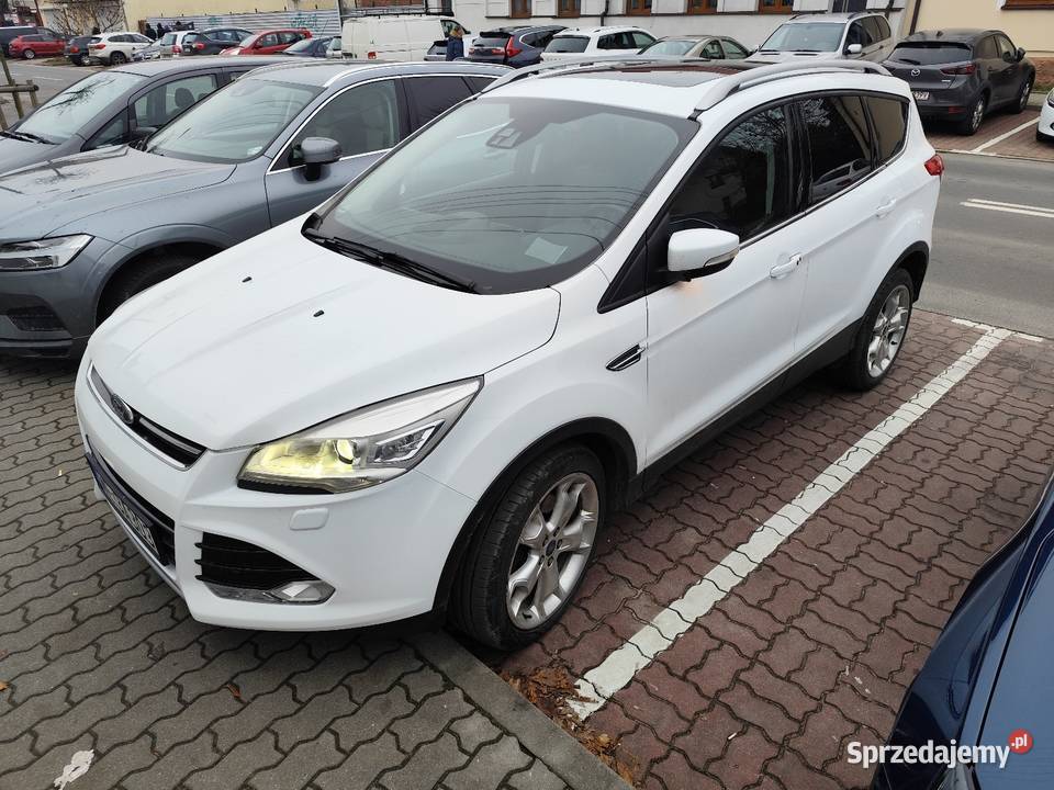 Ford kuga 20HDi 163 automat AWD 4x4 Titanium Mińsk Mazowiecki