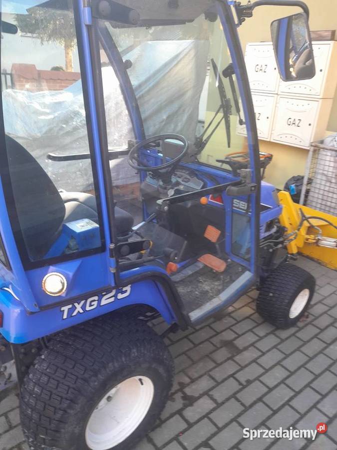 Minitraktorek Iseki Pozostałe podkarpackie Rzeszów sprzedam
