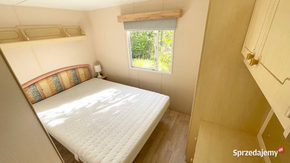 Domek Holenderski W815 2 sypialnie Prysznic Ostrów Wielkopolski sprzedam