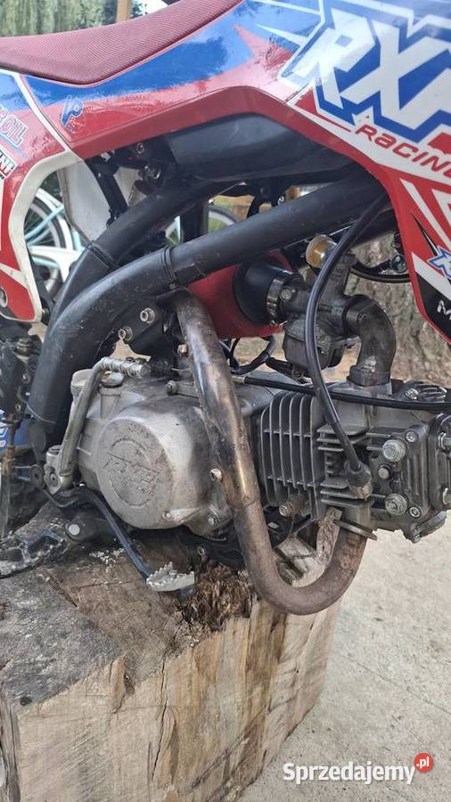 Pit bike rxf 150 freeride Rok produkcji 2019 Krośnice sprzedam