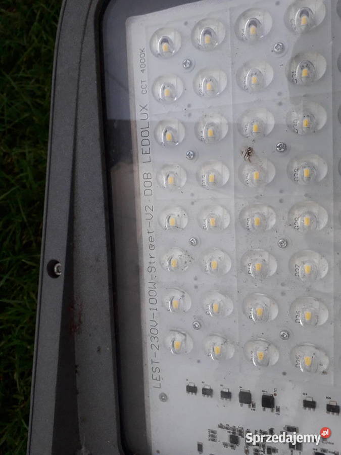 Oprawa lampa zewnętrzna narożna sterowanie mazowieckie