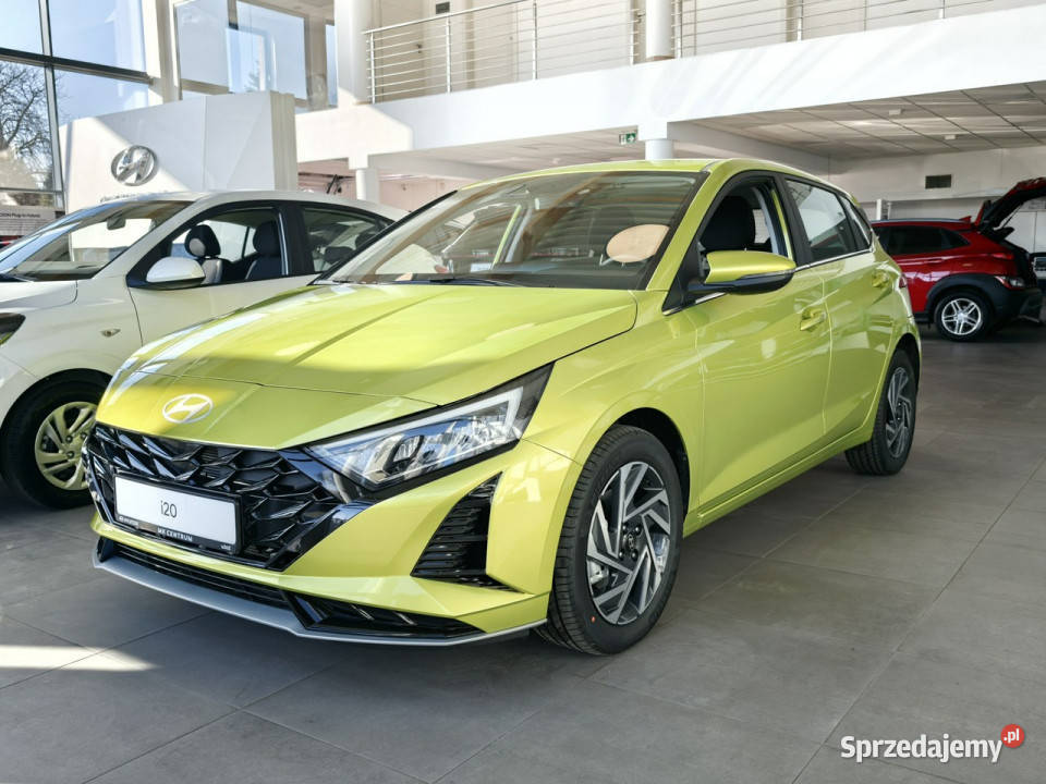 Hyundai i20 10 TGDI 7DCT PY26 Modern Comfort Led Piotrków Trybunalski
