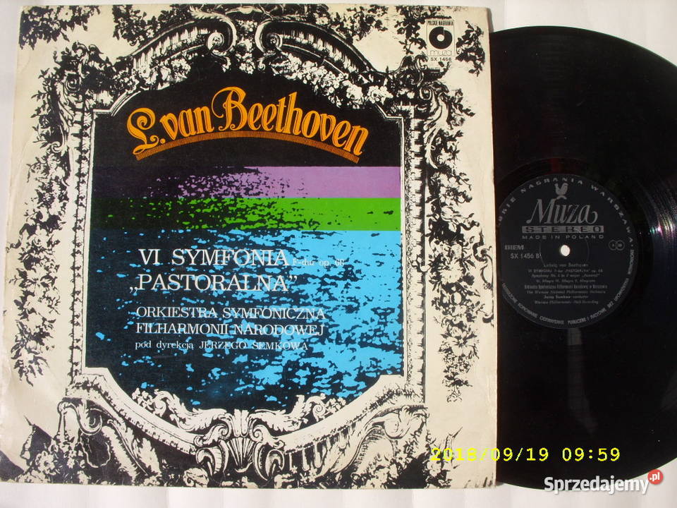 Klasyka VAN BEETHOVEN4 plyty winylowe Płyty i kasety