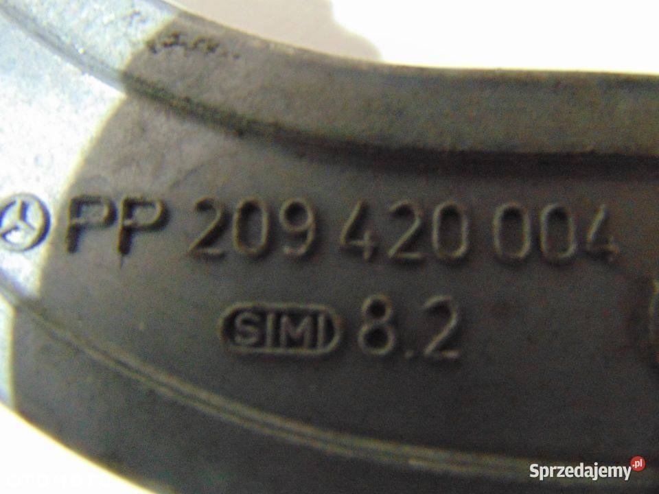 PEDAŁ HAMULCA POSTOJOWEGO MERCEDES W203 W211 Nowy Tomyśl