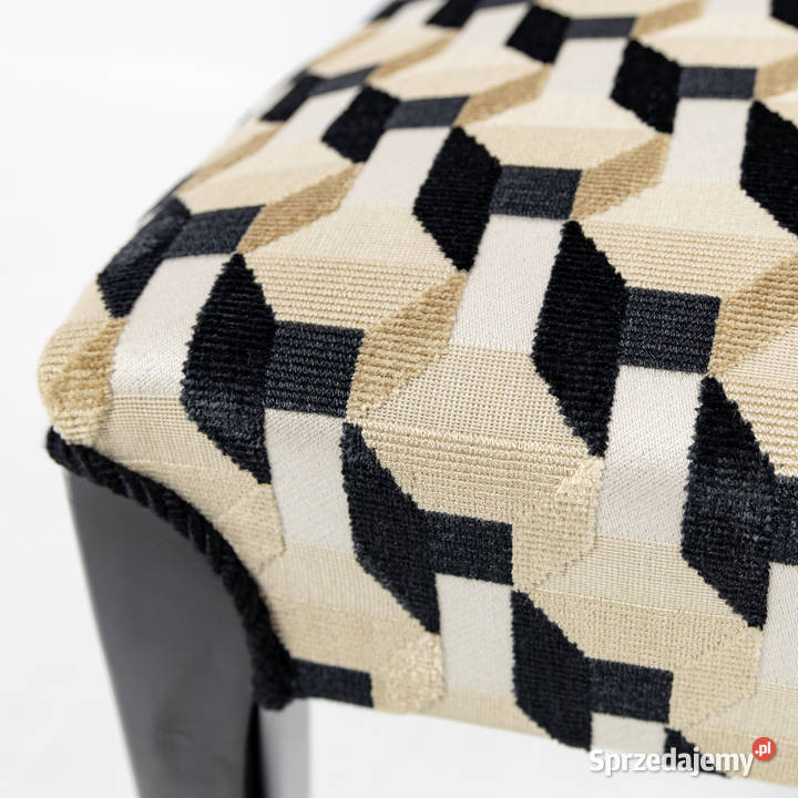 Komplet 4 Krzeseł H214 JHalabala Modernizm Art Swarzędz