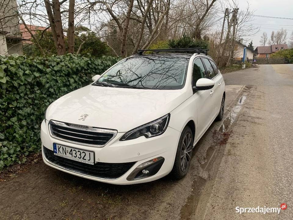Peugeot 308 SW 16hdi 120 Allure Full Led Navi komputer pokładowy sprzedam