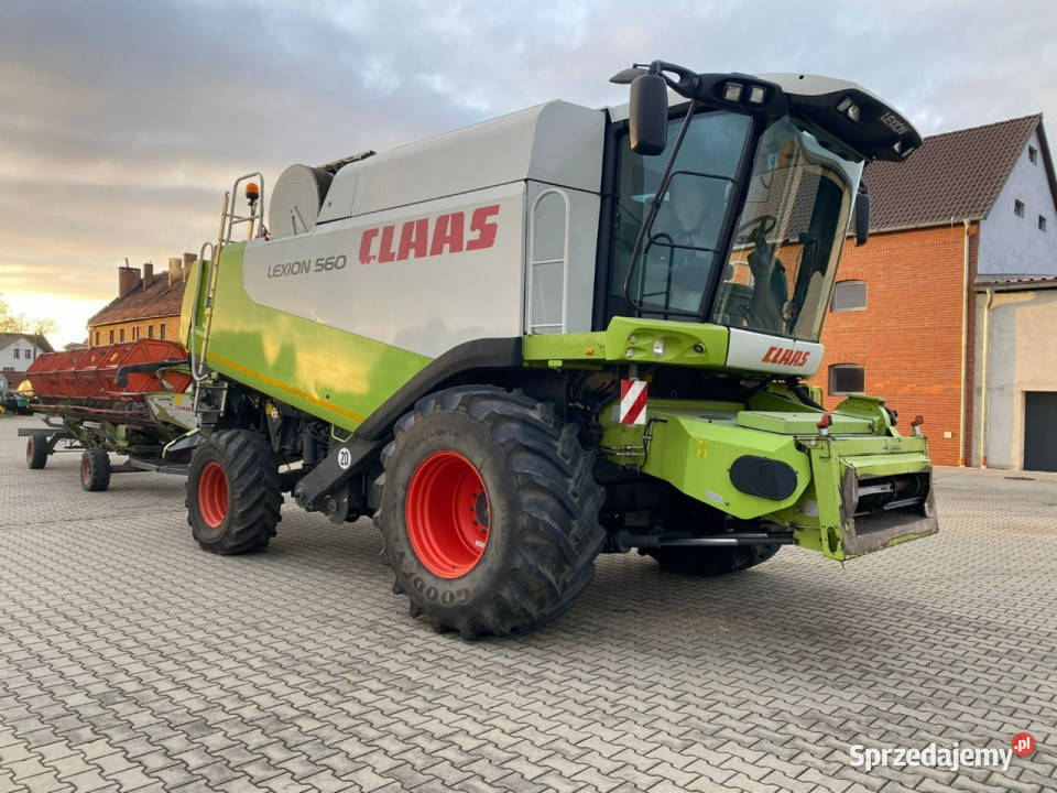 kombajny Claas kombajn CLAAS LEXION 550 560 570 sprzedam