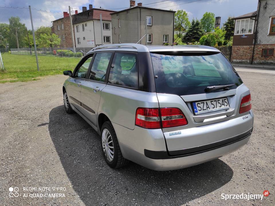 Fiat stilo kombi z gazem lpg Motoryzacja Zawiercie