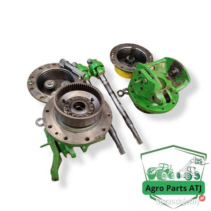 Zwrotnica Zwolnica Półoś RE65603 R112859 JOHN Do ciągników Ciechanowiec sprzedam