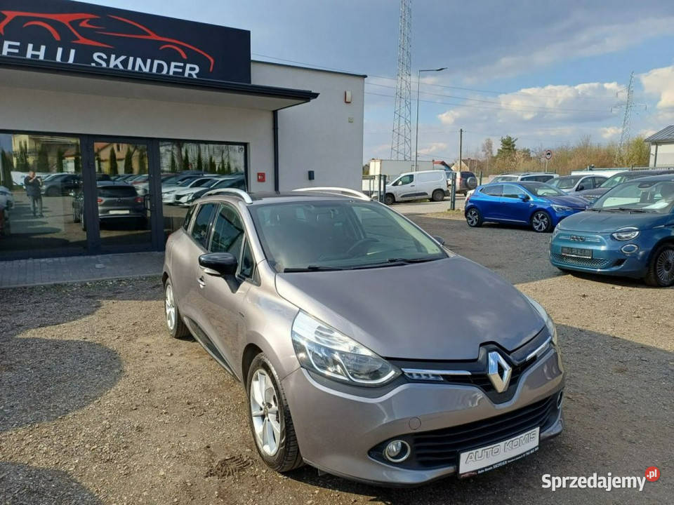 Renault Clio LIMITEDBEZWYPADKOWYNavi LED Tablet bluetooth Chrzanów