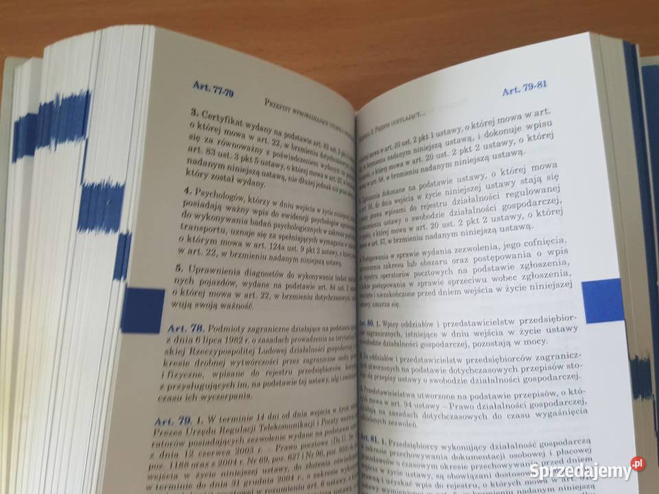 KODEKS spółek handlowych ParkPrawo prawo biały prawo i administracja Książki naukowe i popularnonaukowe wielkopolskie Złotniki