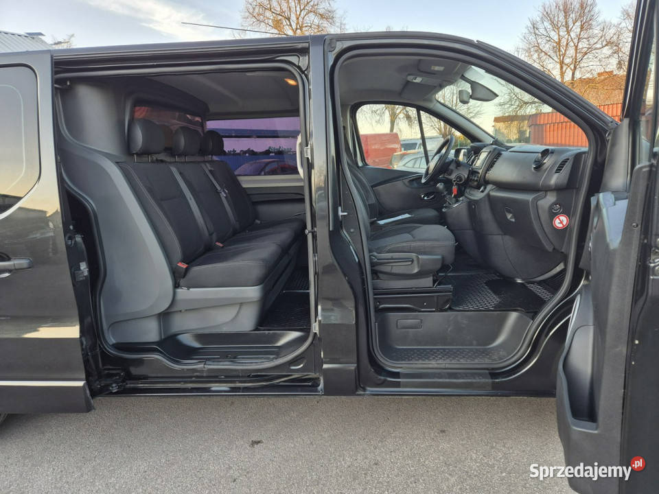 Opel Vivaro 16CDTI Dubel Kabina Brygadówka immobilizer Samochody dostawcze Gniewkowo sprzedam