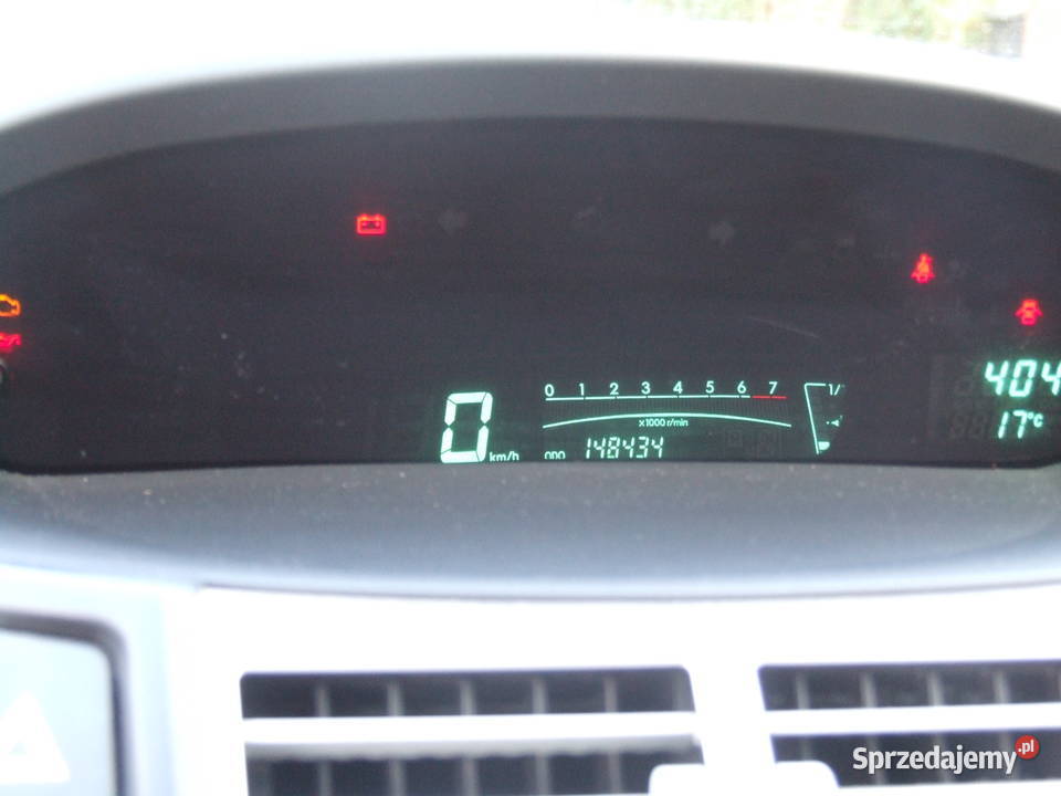 Toyota Yaris 13 2007 Przebieg 148 000 Salon radio Yaris Elbląg