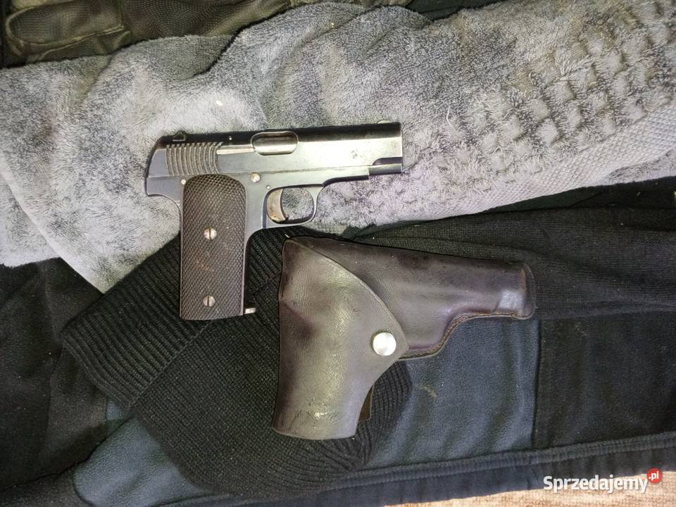 Pistolet replika Brudnia