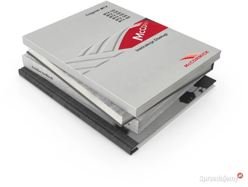 Instrukcja obsługi McCormick seria MTX Szamotuły