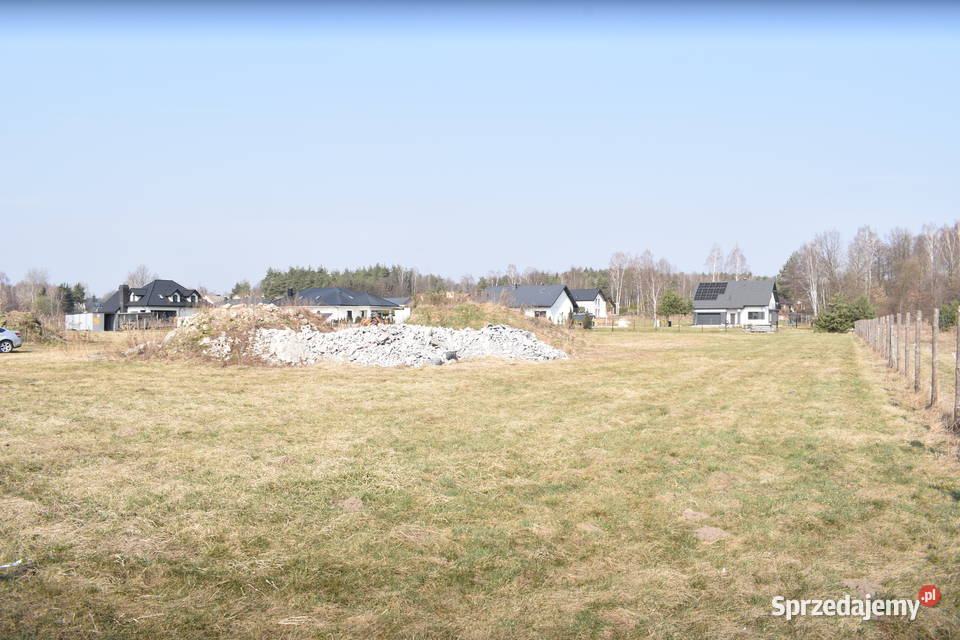 Działki 93a i 10a Wysoka Głogowska