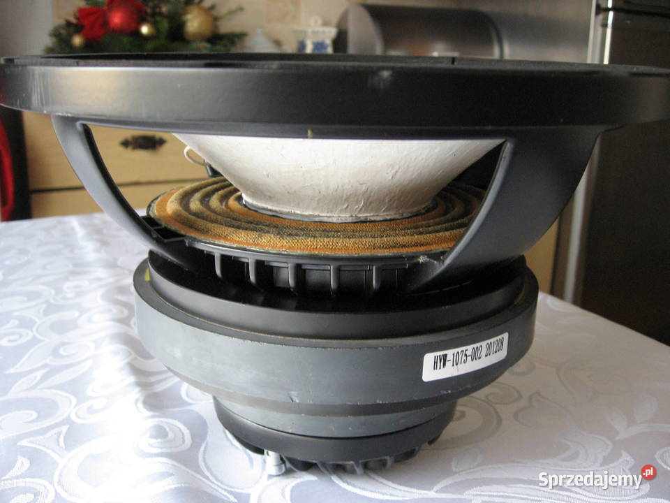 10 Inch Coaxial Speakers 300 W LF Driver and 80 Świebodzice sprzedam