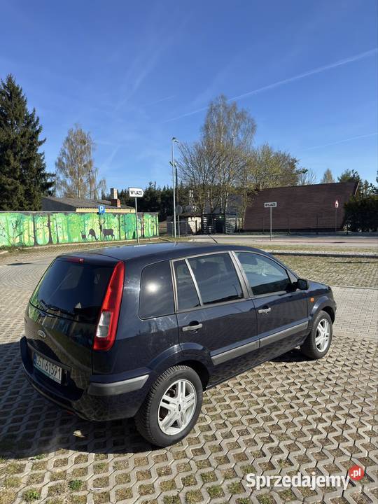 Ford Fusion benzyna klima 145 przebiegu manualna Fusion kujawsko-pomorskie Śliwice