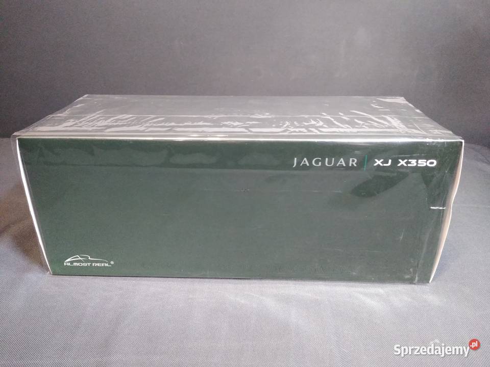 Jaguar XJ6 X350 118 Almost Real Gliwice