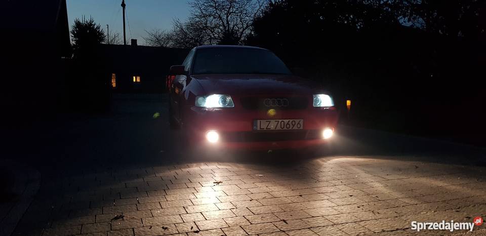 Audi A3 8L 18 TURBO Sline jedyna taka Zamość