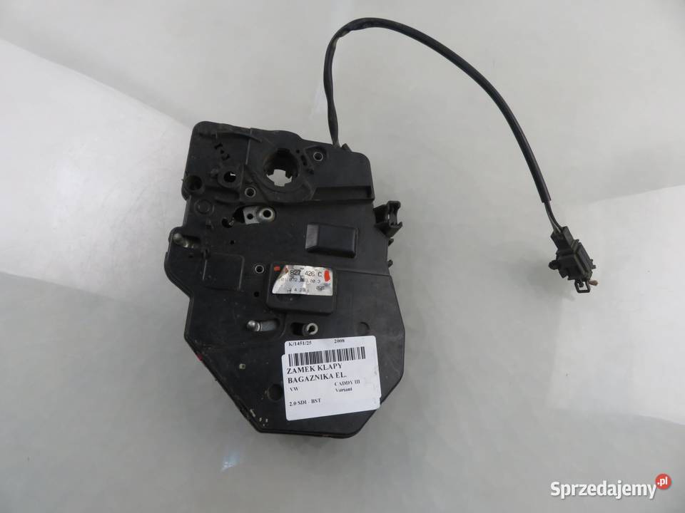 ZAMEK KLAPY VW CADDY III Variant 2K0827426C