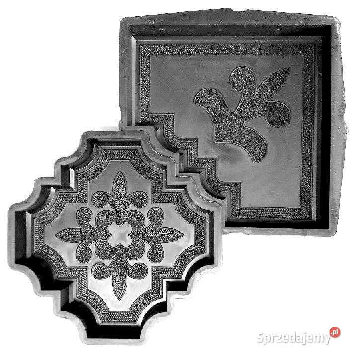 Forma do produkcji kostki BRUKOWA KPL 2 Nysa