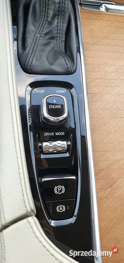 Volvo XC90 Inscription D5 BEZWYPADKOWY Salon asystent parkowania