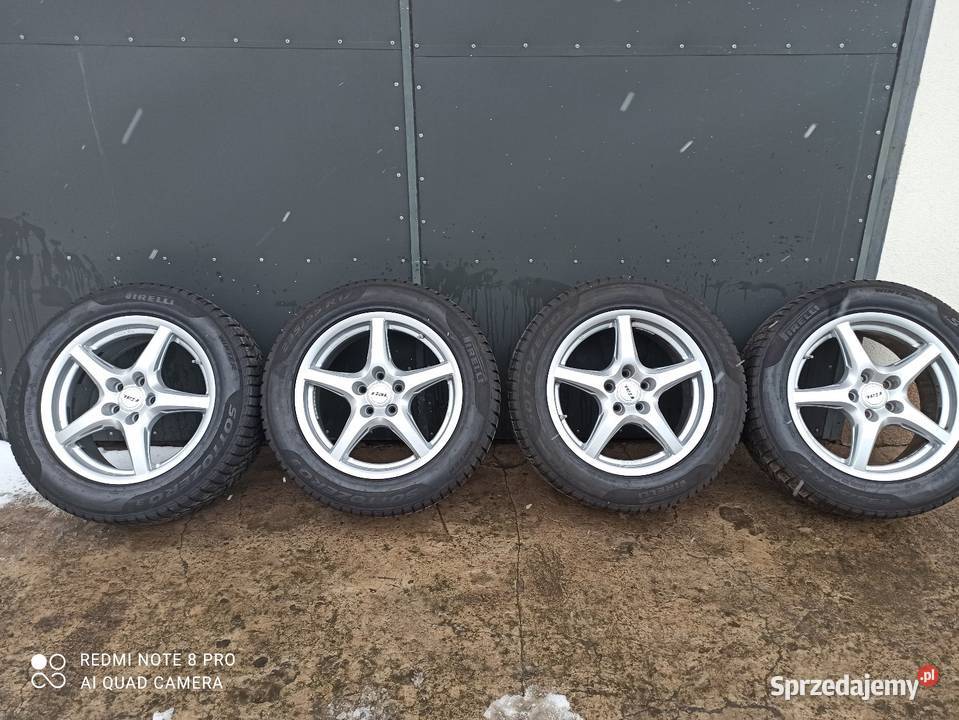 Koła zimowe felga aluminiowa ford kuga śląskie Winowno