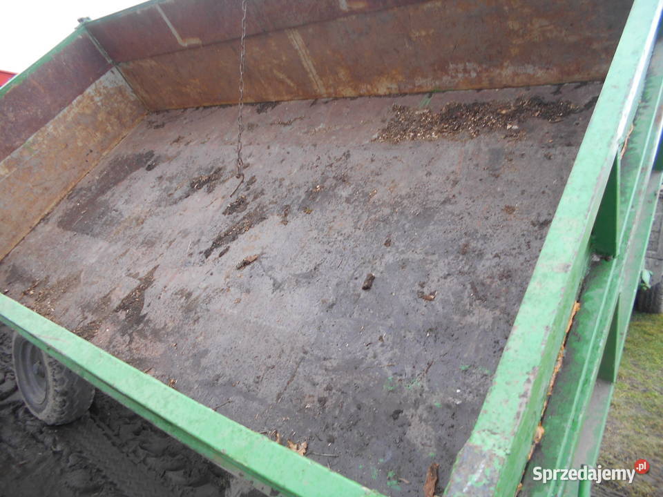 Przyczepa SANOK D43 Grodków